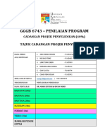 Template Cadangan Proposal Projek - PKP - 40 Percent