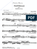 Bozza - Pastorale (Oboe and Piano) PDF