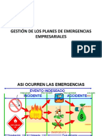 Planes de Emergencias