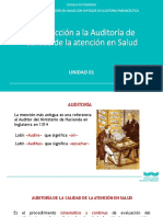 Auditoría de calidad en salud con enfoque en farmacéutica