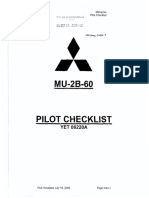 MU 20bchecklist PDF