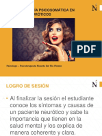 Semana 13-Psicopatologia Psicosomatica en Pacientes Neuroticos