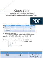 Összefoglalás 2