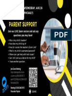 Day 1 Parent Support