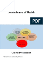 Health Determinants-Shrey1