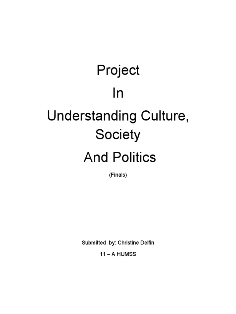 Project Ucsp | PDF | Politics | History