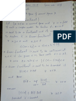 Linear Functionals