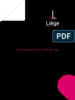Charte Graphique de La Ville de Liège