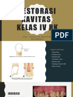 Kavitas Kelas 4 RESIN KOMPOSIT