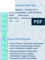 Ekosistem Kelas V