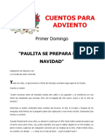 Cuento Corona de Adviento