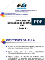 Aula 2 - componentes comandados de máquinas cnc 1