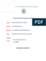 trabajo de estructuracion y cargas 2020-II