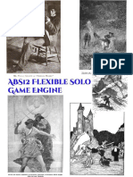 ABS12 Flexible Solo Game Engine 2nd Edition (2019)