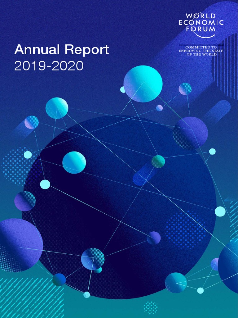 WEF Annual Report 2019 2020 | PDF | World Economic Forum | World Health ...