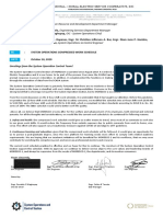 The System Operation Control Section of MORESCO