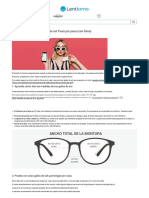 Cómo Saber Tu Talla de Gafas de Sol - Paso Por Paso (Con Fotos) - Lentiamo - Es PDF