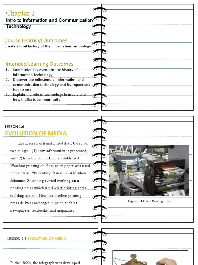 Evolution of Media and Communication | PDF | News | Mass Media