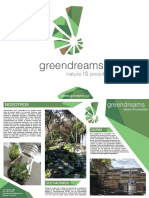 Brochure Greendreams 2016