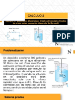 Semana 13 Ecuaciones Diferenciales Lineales Calc 2