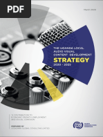 Uganda Audio Visual Content Strategy 2020 / 2025 | PDF | Mobile ...