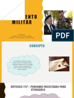 Testamento Militar