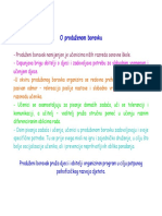 O Produzenom Boravku PDF