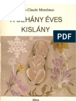 Monchaux Marie-Claude-A sehány éves kislány