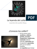 Leyenda Maya Del Colibrí 1