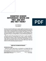 Cognitive GD-where are they & why are they there