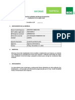 Informe Evaluación Cualitativa Radiación UVS PACIFICO CABLE SPA LOS NOGALES