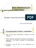 Estrutura e Organização Do Poder Judiciário