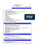 Safety Data Sheet Cleopatre Black Indian Ink