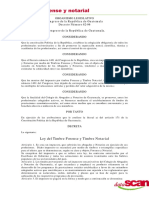 LEY DEL IMPUESTO DE TIMBRES FISCALES Y NOTA.pdf
