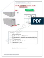 VIGAS SEGUNADA PARTECaLCULO DE ACERO PDF