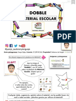 Dobble juego material escolar