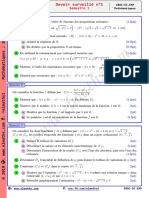 Devoir 1 1BAC SC - EXP FR PDF