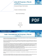 21.Taller - Determinación del Programa y Plan de Auditorías (1)