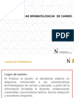 Sesión 07 Características Bromatológicas Carnes y Pescado