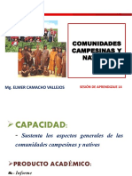Comunidades Campesinas y Nativas