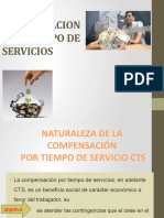 Compensación Por Tiempo de Servicio (CTS)