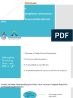 Alternative Financing - PPP