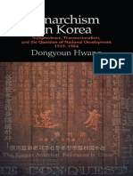 Anarchism in Korea - Independenc - Dongyoun Hwang PDF