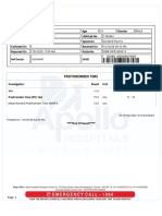 Lab Test Results for Lambodar Naik