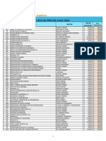 Lista de precios libros antroposofía