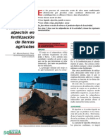 Utilización El Alpechín en Fertilización de Tierras Agrícolas PDF