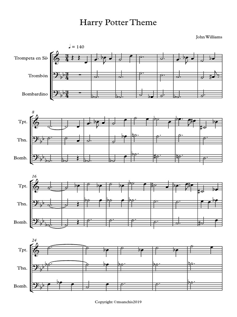 Harry Potter Trio | PDF