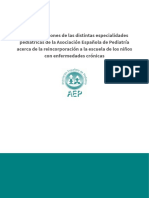 Doc. Recomendaciones Vuelta Al Colegio Paciente Cronico Aep VF PDF