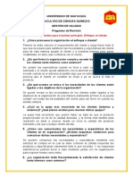 Preguntas de Gestion de Calidad