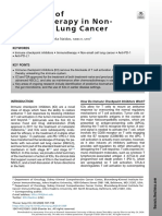 Principlesof Immunotherapyinnon-Smallcelllungcancer: Melinda L. Hsu,, Jarushka Naidoo